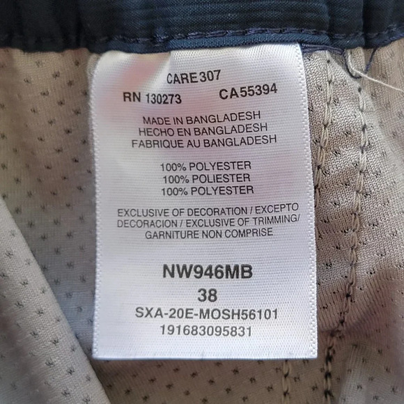 Wrangler Men's Utility Shorts Navy Blue Size 38 - Picture 11 of 12